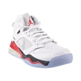 thumbnail image 2 of Nike Jordan Mars 270 Men's Shoes White-Reflect Silver-Fire Red-Black cd7070-100, 2 of 6