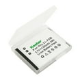 thumbnail image 2 of Kastar 3-Pack Battery and AC Wall Charger Replacement for Olympus Li-70B Battery, Li-70C Charger, Olympus D-700, D-705, D-710, D-715, D-745, FE-4020, FE-4040, FE-5040, VG-110, VG-120, VG-130 Cameras, 2 of 6