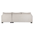 thumbnail image 4 of Love Chaise Smoky Petit Derecho Crema, 4 of 8
