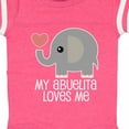 thumbnail image 4 of Inktastic My Abuelita Loves Me Boys or Girls Baby Bodysuit, 4 of 5