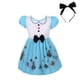 thumbnail image 1 of Elegante disfraz de princesa Daisy para Halloween, fiesta, falda de tul, atuendo de verano con aro para el pelo para niñas pequeñas, talla 4T, estilo 3, 1 of 4