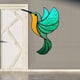 thumbnail image 4 of Colgantes de ventanas de vidrio, ventana de cocina de decoración interior al aire libre birdie, regalo, 4 of 4