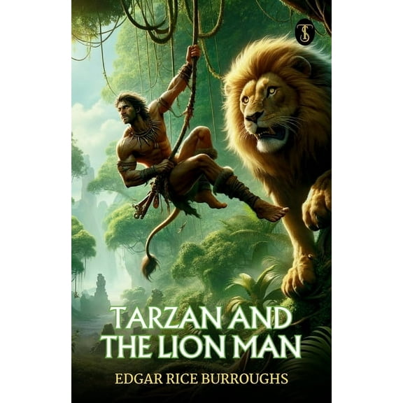 Tarzan And The Lion Man, (Paperback)