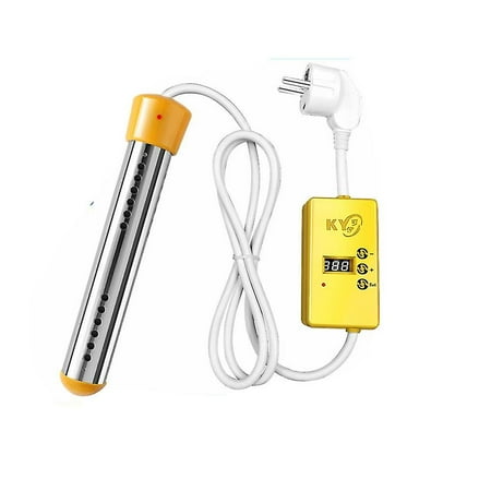 Bathtub Heater 3000w Electric Immersion Heater Travel Immersion Heater, Stainless Steel ...
