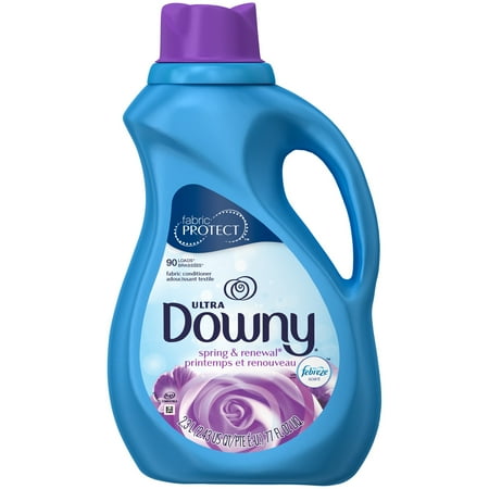 Downy Febreze Spring & Renewal Liquid Fabric Conditioner (Fabric Softener), 77 FL OZ