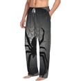 thumbnail image 5 of Cauagu Black Spiders Mens Pajama Pants Sleep & Lounge Pants,PJ Bottoms with Pockets-Large, 5 of 7