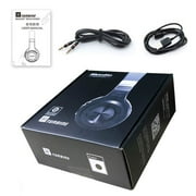 HT Turbine Wireless Bluetooth 4.1 Stereo Headphones, Black