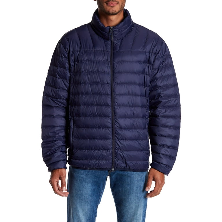 Men's tall shop packable down jacket