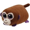 Ty Inc - Teeny Tys - Boo the Brown Monkey - 3"