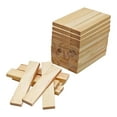 thumbnail image 4 of TISHITA Wood Stacking Building Blocks Early Education Toy Fine Motor Skill Enhances Hand 50pcs, 4 of 8