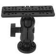 thumbnail image 4 of Fish Finder Mounting Plate, Greater Clamping Force Ball Mount Fish Finder Holder Tightness Adjustable  For Canoeing, 4 of 8