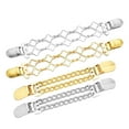 thumbnail image 2 of 4 Pcs Clip de Chandail en Métal Réutilisable pour Dames Filles Costume, 2 of 9