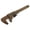 Black Oxide, variant on K Tool International 49309, 9" Adjustable Monkey Wrench