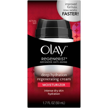 Olay Regenerist Deep Hydration Regenerating Cream Moisturizer, 1.7 fl oz