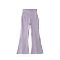 thumbnail image 2 of XXWXYD Teen Girls High Waisted Flare Jeans Long Bell Bottom Elastic Wide Leg Denim Pants Kids Cute Slim Bootcu𝗍 Bottoms Stretc𝗁 Skinny Fashion School, 2 of 7