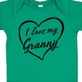 thumbnail image 4 of Inktastic I Love My Granny in Black Chalk Heart Boys or Girls Baby Bodysuit, 4 of 5