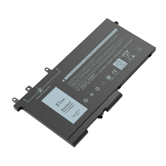 93FTF 83XPC Battery for Dell Latitude 5280 5288 5290 5480 5488 5580 51Wh 11.4V