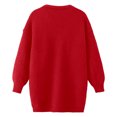 thumbnail image 7 of HCYSFG Womens Longline Cardigan Sweater Open Front Long Sleeve Patch Pockets Loose Fit Textured Knit Casual Everyday Layering Tops, 7 of 7