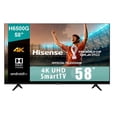 thumbnail image 1 of TV Hisense 58 Pulgadas Ultra HD 4K Smart TV LED 58H6500G, 1 of 4