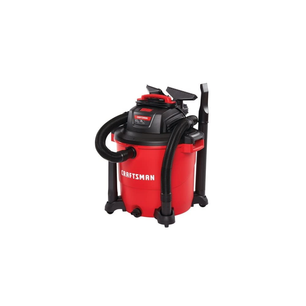 Buy CRAFTSMAN CMXEVBE17595 16 Gallon Peak HP Wet/Dry Vac, HeavyDuty