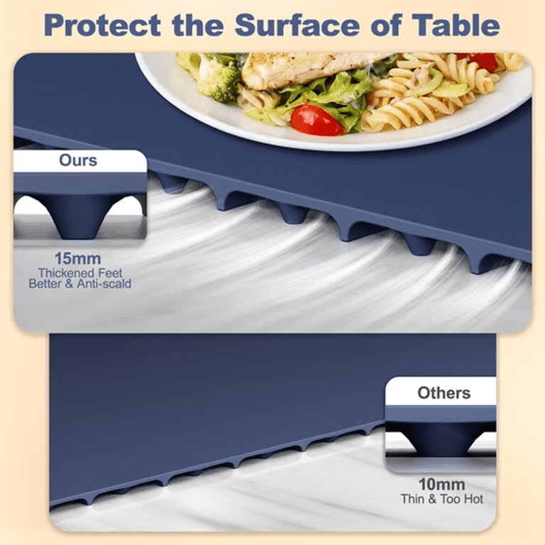 Yuwenus Electric Warming Tray, 47-Inch Large Surface photo 5