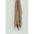 thumbnail image 5 of Rizzy Home  Boho Geometric Throw Blanket Clay/ Natural, 5 of 5