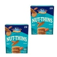 thumbnail image 5 of Blue Diamond Pecan Nut Thins Cracker Snacks 4.25 oz (Pack of 2), 5 of 6