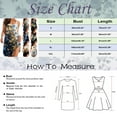 thumbnail image 3 of Icvfdpl Womens Casual Dresses Halter Butterfly Print Fashion Leisure Sundress Stylish Woman Daily Wear, 3 of 5