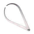 thumbnail image 3 of Caliper Clay Measuring Pottery Tool Bent caliper clay measuring Leg Stainless Steel Caliper Clay Sculpture Ceramic Tool, 12 Inch, 3 of 6