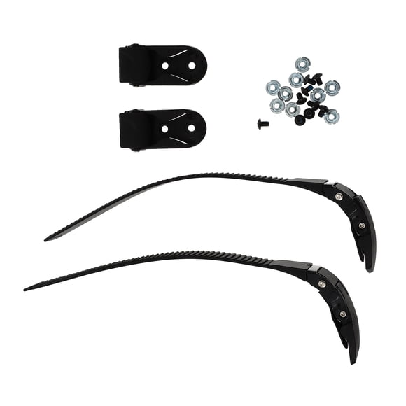 unbranded 2Jgo Black Para Roller Skates Con Hebillas Resistentes Y Ajustables Para Uso Profesional