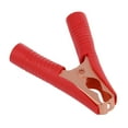 thumbnail image 3 of 4X Car Alligator Clips Battery Clamps Clip 100A Red+Black, 3 of 4