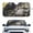 Black and Gold Marble Pattern, variant on HUIACONG Classic Sea Turtle Keeps Car Interior Cool Car Windshield Sunshade for Trucks Automotive Foldable UV Reflective Windshield Sun Shade