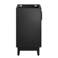 thumbnail image 3 of Modway Miles 24” Bathroom Vanity Cabinet (Sink Basin Not Included) in Black, 3 of 9
