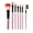 CCC, variant on 10PCS Multifunctional Makeup Brush Set - Eyeshadow Concealer Powder Blush Foundation Cosmetic Brush Kit, Marble Handle Make Up Brushes for Women, Makeup Brush Set, Beauty Tools + Accessories