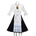 thumbnail image 5 of Juego Genshin Impact Ganyu Cosplay disfraz accesorios para mujeres adultas niñas juego de rol fantasía Xicha Linkage vestido peluca falda, 5 of 5
