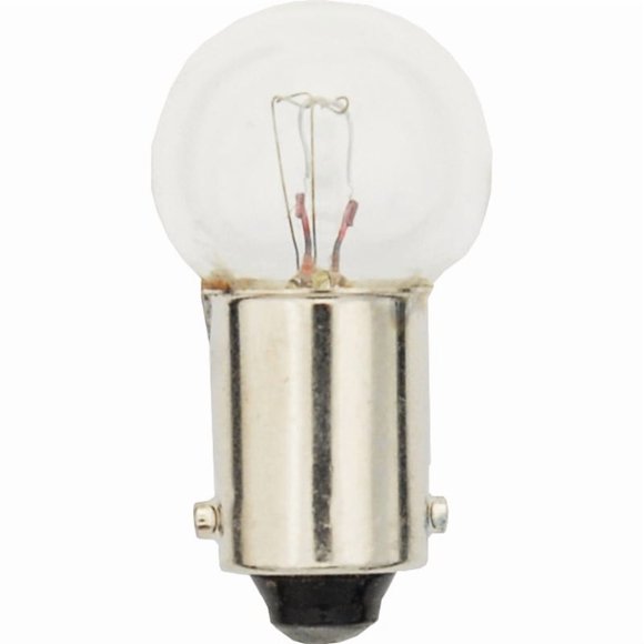 Sylvania Silverstar Instrument Panel Light Bulb 1895.TP 1895; Halogen Mini Bulb; Clear; Pack Of 10