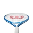 thumbnail image 5 of Wilson Ultra Power XL 112 Tennis Racket - Blue/White, Grip Size 3 - 4 3/8", 5 of 7