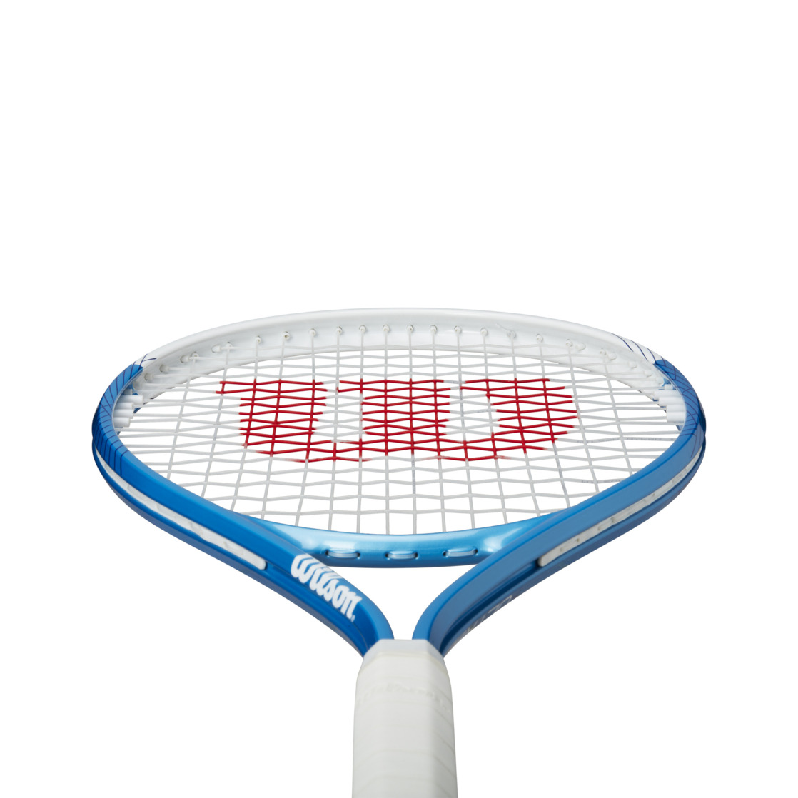 Wilson Ultra Power XL 112 Tennis Racket, Blue/White photo 4