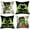 Frankenstein, variant on Halloween Gnome Boo Decorative Throw Pillow Covers 18 x 18 Set of 4, Mummy Jack O Lantern Pumpkin Purple Porch Patio Outdoor Pillowcase, Funny Holiday Sofa Couch Cushion Case Home Decor