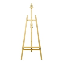 Blick Bamboo Lyre Easel - Varnished