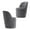 Dark Grey, variant on AFO 360° Swivel Accent Chair,Modern Upholstered Barrel Chair with Hidden Storage for Living Room Bedroom,Beige