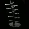 thumbnail image 4 of 5 Tiers Eyeglasses Sunglasses Rack Holder Frame Display Stand Glasses Black, 4 of 8