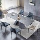 thumbnail image 5 of Nordic Extendable Dining Tables Luxury Console Coffee Tables Living Room Modern Mobile Muebles Para El Hogar Home Furniture My Lux Decor Round, 5 of 20