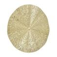 thumbnail image 3 of Decoración De Pared De Hierro, Decoración De Arte De Pared Redonda, Círculo Irregular Dorado Para Dormitorio Para Sala De Estar, 3 of 7