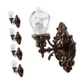 thumbnail image 1 of segolike Wall Light Ornament Mini Courtyard Architecture Model Scenes Supplies Bronze, 1 of 9