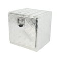 thumbnail image 2 of SCITOO 18 Inch Aluminum Truck Bed Tool Box,Heavy Duty Diamond Plate Trailer Tool Box with Lock Keys,Tool Storage Organizer Chest for Pick up,Truck Bed,ATV,RV TrailerWaterproof Silver 18X17X18, 2 of 4