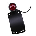 thumbnail image 4 of Soporte de placa de matrícula curvo Vertical de montaje lateral LED luz trasera de freno DYNWAVEMX Tipo 3, 4 of 4