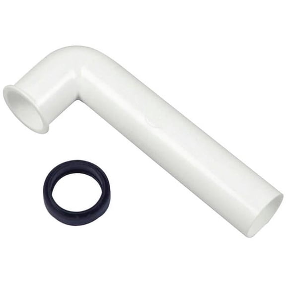 TAILPIECE W/GASKET INSINKERATR