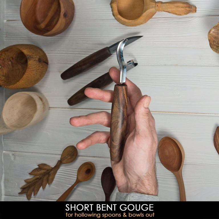 Spoon Carving Set BeaverCraft Hook Knife Gouge Whittling Tools