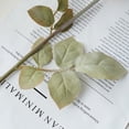 thumbnail image 3 of Fake Rose 1Pc Photo Props Fadeless Delicate 5 Colors Simulation Rose, 3 of 4